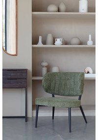 Fotoliu verde Sanne – White Label