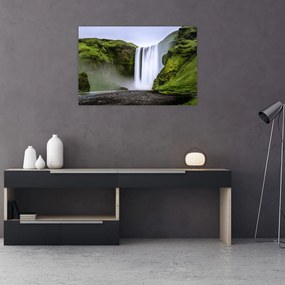 Tablou cu cascade (90x60 cm)