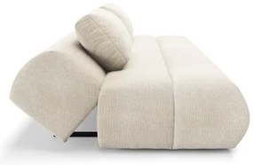 Canapea extensibilă FANO, crem, 3 locuri