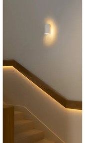 Aplică FARO 40522 SOLE 1xGU10/8W/230V alb rotund