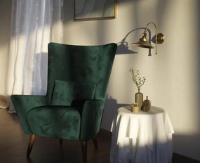 Aplica de perete stil industrial din alama personalizabila Alice