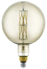 Bec dimmabil LED VINTAGE E27/8W/230V 3000K - Eglo 11845