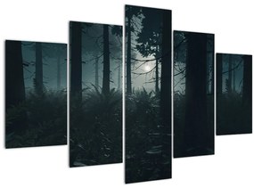 Tablou - Ferigi în lumina lunii (150x105 cm)