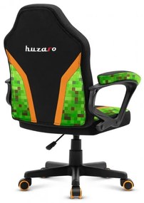 Scaun gaming confortabil pentru copii MINECRAFT