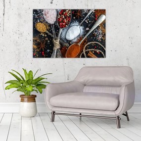 Tablou cu condimente (90x60 cm)