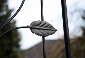 Arc de grădină Garth 260 x 130 x 38 cm