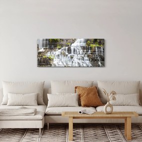 Tablou - Cascadă (120x50 cm)