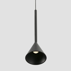 Pendul LED stil minimalist ANNA negru
