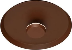 Plafoniera LED stil modern DORELL maro inchis