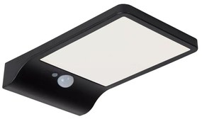 Aplică LED solară cu senzor Lucide 22862/04/30 BASIC LED/3W/1,2V IP44