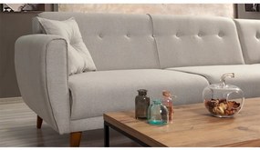 Coltar Extensibil Aria Köşe, Crem