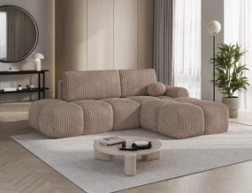 Colțar Vittario extensibil, 227x170x95 cm, orientare dreapta – Modullo 20