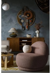 Fotoliu roșu Ovo – Miuform