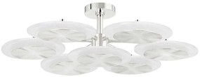 Lustra LED aplicata design LUX, Topaz 328-38-PN-CE HVL