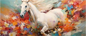 Tablou - Pictura unui cal (120x50 cm)