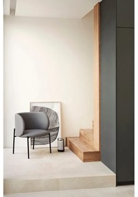 Fotoliu Teulat Mogi, gri închis