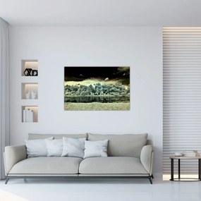 Tablou suprafeței de apă (90x60 cm)