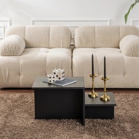 Măsuță de conferință Harmony Wood Black