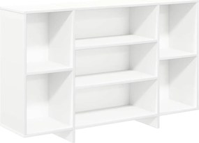 vidaXL Servantă, alb, 120x30x75 cm, PAL