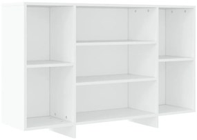 809620 vidaXL Servantă, alb, 120x30x75 cm, PAL