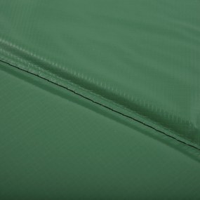 HOMCOM Pernă de protecție pentru trampolină de grădină, Ø 244cm Verde | Aosom Romania