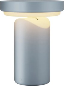 Veioza LED portabila/reincarcabila Topo albastru