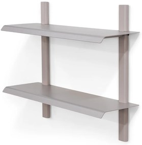 Raft taupe etajat din metal 60 cm Hola – Spinder Design