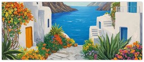 Tablou - Alee grecească (120x50 cm)