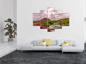 Tablou cu peisaj (150x105 cm)