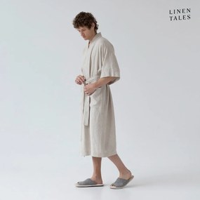 Halat bej S/M din in Summer – Linen Tales