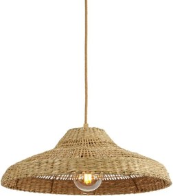 Lustra boho style Santorini 60x17cm natural, S