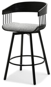 Scaun Pavel (gri negru + negru). 1110733