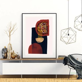 Poster - Abstracție artistică (A4)