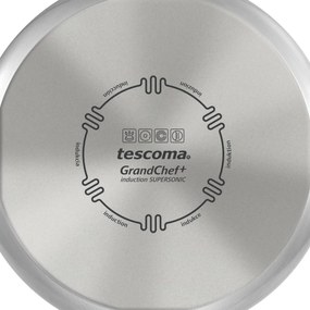 Tescoma Tigaie GrandCHEF+ diametru 24 cm, diam. 24 cm
