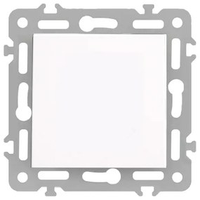 Întrerupător transversal Nova 10A 250V 107 alb