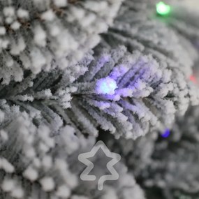 Molid Alb 350 LED 180 cm