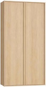 Dulap coloana mare suspendat KolpaSan Storia 2 usi 80x150 cm finisaj acacia