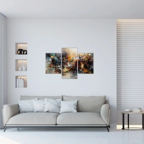 Tablou - Grafică abstractă (90x60 cm)