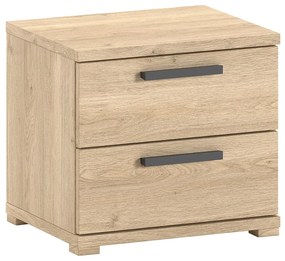 Noptieră de copii în culoare naturală Sam – Vipack