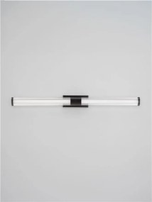 Aplica de perete LED baie IP44 ALTO negru