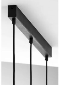 Lustră pe cablu Jupiter 2004 ALAS 3xGU10/10W/230V negru/auriu