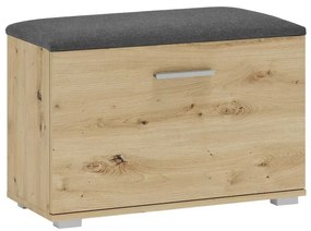 Suport pentru pantofi Lima, stejar artisan