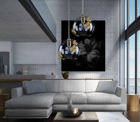 Lustra, Pendul design LUX decorativ PRIMAVERA 01-CH