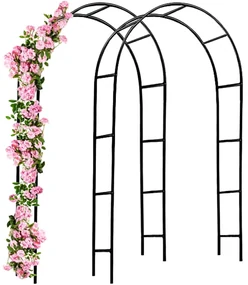 Gardebruk Suport arcuit pentru trandafiri 240x140x37 cm