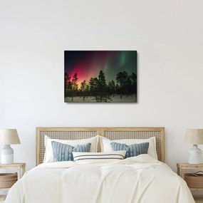Tablou cu Northern Lights (70x50 cm)