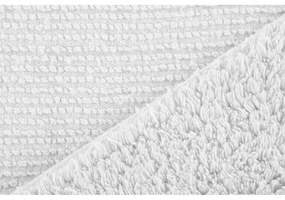 Covoraș de baie alb 50x45 cm Riva - Tiseco Home Studio