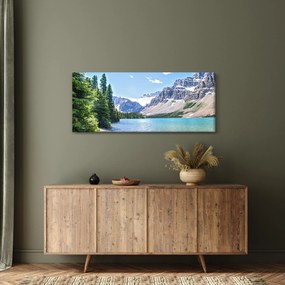 Tablou - Lac Alpin (120x50 cm)