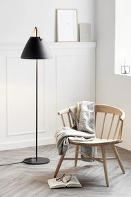 Lampadar design nordic STRAP negru 46234003 DFTP