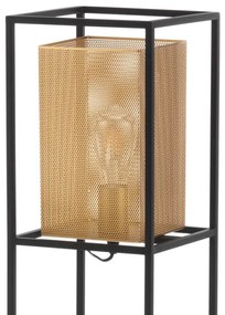 Lampadar ONLI MALIK 1xE27/22W/230V auriu/negru