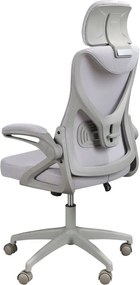 Scaun de birou pivotant design LUX Grey